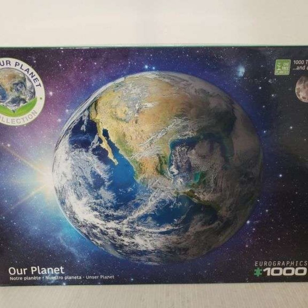1000 Piece Eurographics Puzzle - Our Planet